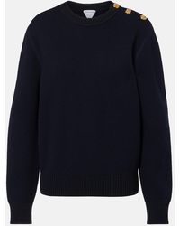 Bottega Veneta - Knot Wool And Cotton-Blend Sweater - Lyst