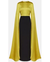 Solace London - Abito Lungo Adley - Lyst