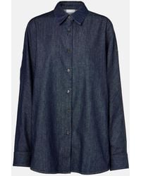 Dries Van Noten - Denim Shirt - Lyst