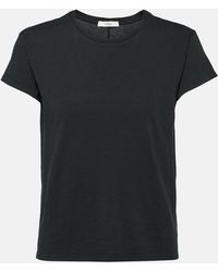 The Row - Tori Cotton Jersey T-shirt - Lyst