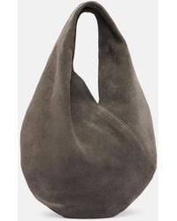 Aesther Ekme - Ora Mini Suede Shoulder Bag - Lyst