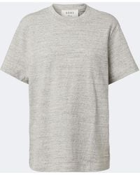 Rohe - Mouline Cotton Jersey T-Shirt - Lyst