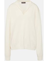 Loro Piana - Sorbonne Silk And Cotton Polo Shirt - Lyst