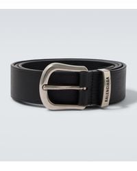 Balenciaga - Leather Belt - Lyst