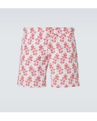 Orlebar Brown - Bulldog Printed Swim Shorts - Lyst