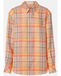 God's True Cashmere - Twilight Linen Shirt With Moonstone - Lyst