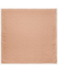 Saint Laurent - Printed Modal And Cashmere Scarf - Lyst