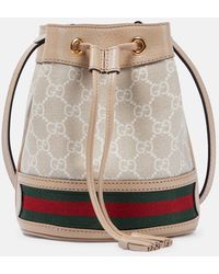 Gucci - Bucket-Bag Ophidia Mini GG - Lyst