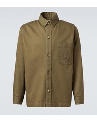 Saint Laurent - Overshirt - Lyst