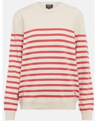 A.P.C. - Phoebe Cotton And Cashmere Sweater - Lyst