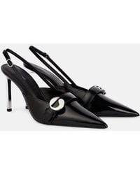 Coperni - Slingback-Pumps Aus Leder - Lyst