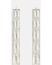 Isabel Marant - Hängeohrringe Mit Kristallen - Lyst