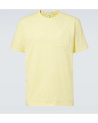 Loewe - Anagram Embroidered Cotton Jersey T-Shirt - Lyst