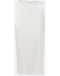 Jacquemus - La Jupe Notte Midi Skirt - Lyst