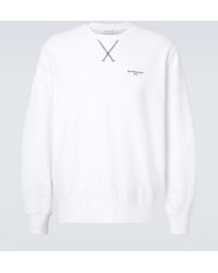 Givenchy - Sudadera De Jersey De Algodon Con Logo - Lyst