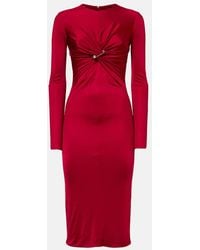 Versace - 'Pin de seguridad' Vestido - Lyst