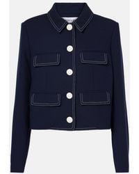 Veronica Beard - Constantine Cropped Jacket - Lyst
