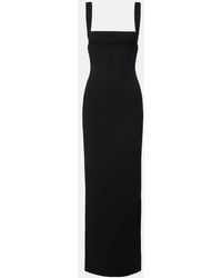 Solace London - Joni Crepe Gown - Lyst