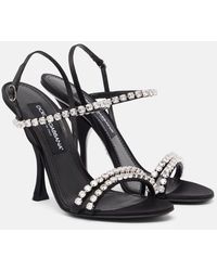 Dolce & Gabbana - Sandals Se+Vi+Agnello - Lyst