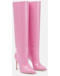 Paris Texas - Patent Leather Knee-high Boots - Lyst