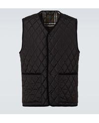 Burberry - Vests - Lyst