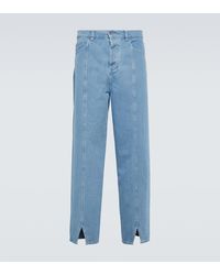 Nanushka - Jeans regular Tibes - Lyst