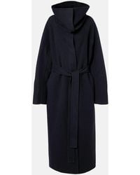 Calvin Klein - Liza Wool And Cashmere Overcoat - Lyst