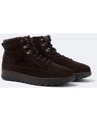 Bogner - Antwerp Suede Lace-Up Boots - Lyst