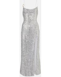 Oséree - Pailettes Sequined Maxi Dress - Lyst