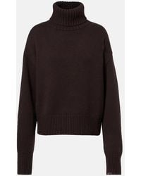 Extreme Cashmere - N°434 Crop Xtra Turtleneck Sweater - Lyst