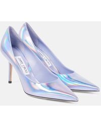 Jimmy Choo - Love 85 Leather Pumps - Lyst