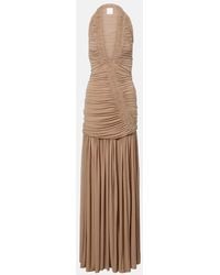 Christopher Esber - Orion Gathered Ruched Gown - Lyst
