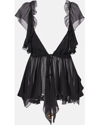 Chloé - Blouses - Lyst