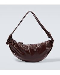 Lemaire - Croissant Large Leather Shoulder Bag - Lyst