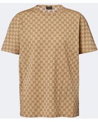 Gucci - Gg Cotton Jersey T-Shirt - Lyst