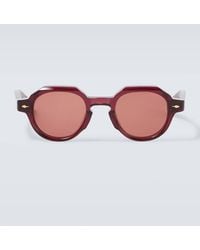 Jacques Marie Mage - Pontain Round Sunglasses - Lyst