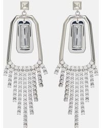 Rebecca Vallance - Embellished Pendant Earrings - Lyst