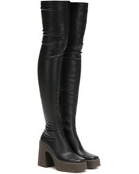 Stella McCartney - 115mm Over-the-knee Boots - Lyst
