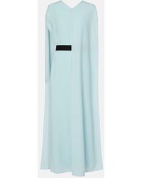 ROKSANDA - Fyera Crepe Maxi Dress - Lyst