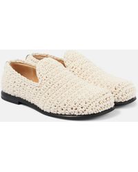 JW Anderson - Crochet Loafers - Lyst
