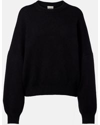 KHAITE - Margaux Oversized Cashmere Sweater - Lyst