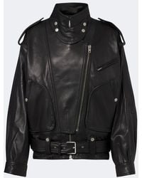 Isabel Marant - Farza Leather Jacket - Lyst