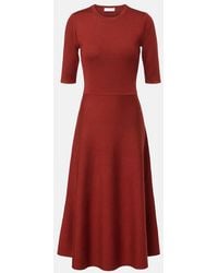 Gabriela Hearst - Wool, Cashmere, And Silk Maxi Dress - Lyst