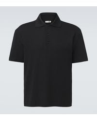 The Row - Mistral Wool And Silk Polo Shirt - Lyst