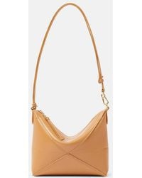 Loewe - Puzzle Fold Leather Shoulder Bag - Lyst