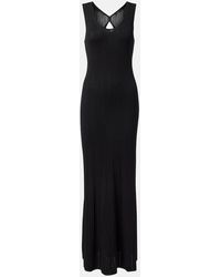 JOSEPH - Ribbed-Knit Maxi Dress - Lyst
