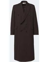 Our Legacy - Whale Double-Breasted Virgin Wool Coat - Lyst