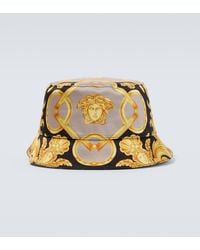 Versace - La Medusa Bucket Hat - Lyst