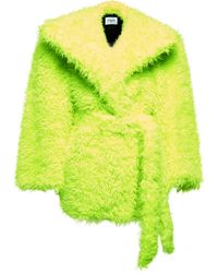 Women's Balenciaga Fur jackets from $1,990 | Lyst
