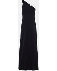 Eres - Miss Bow-Detail One-Shoulder Maxi Dress - Lyst